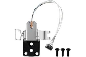 HzdaDeve Heating Assembly Kit for A1 Mini/A1 Hot End Heating Component with Heater Cartridge and Thermistor Temperature Sensor Heat-Insulating Base Clip for Bambu Lab 3D Printer Accessories