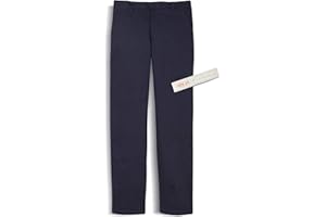 IDEAL UNIFORM STORE Ideal Uniform French Toast Navy Pants and Ruler for Boys