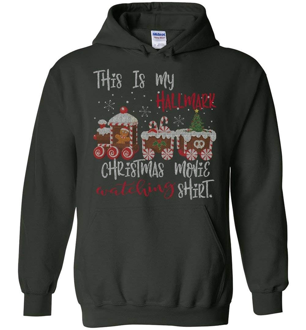 hallmark watching hoodie