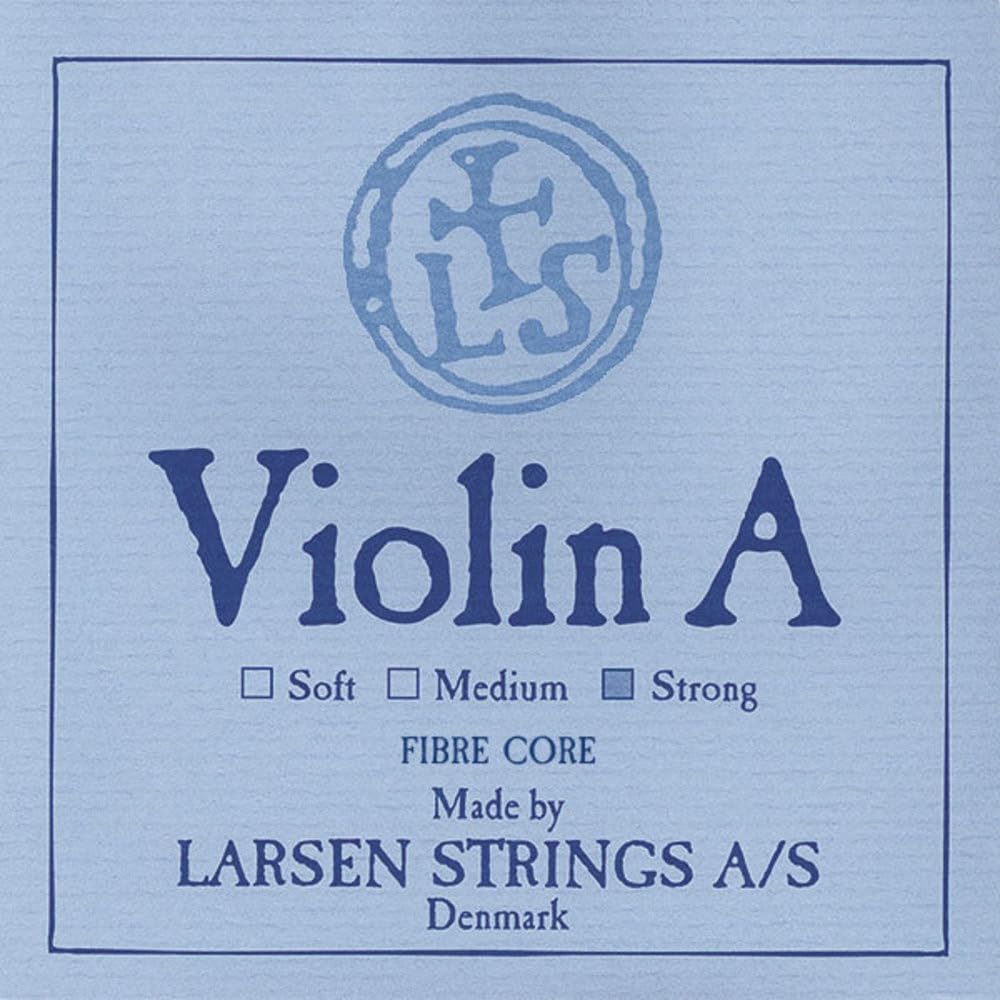 LARSEN STRINGS violin strings Original Synthetic,Fibre Core A Alu strong