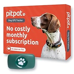 PitPat Dog GPS Tracker - No Subscription Fees