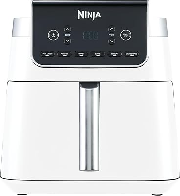 MAX PRO, Fritadeira de Ar Sem Óleo, 6,2L, Branca
