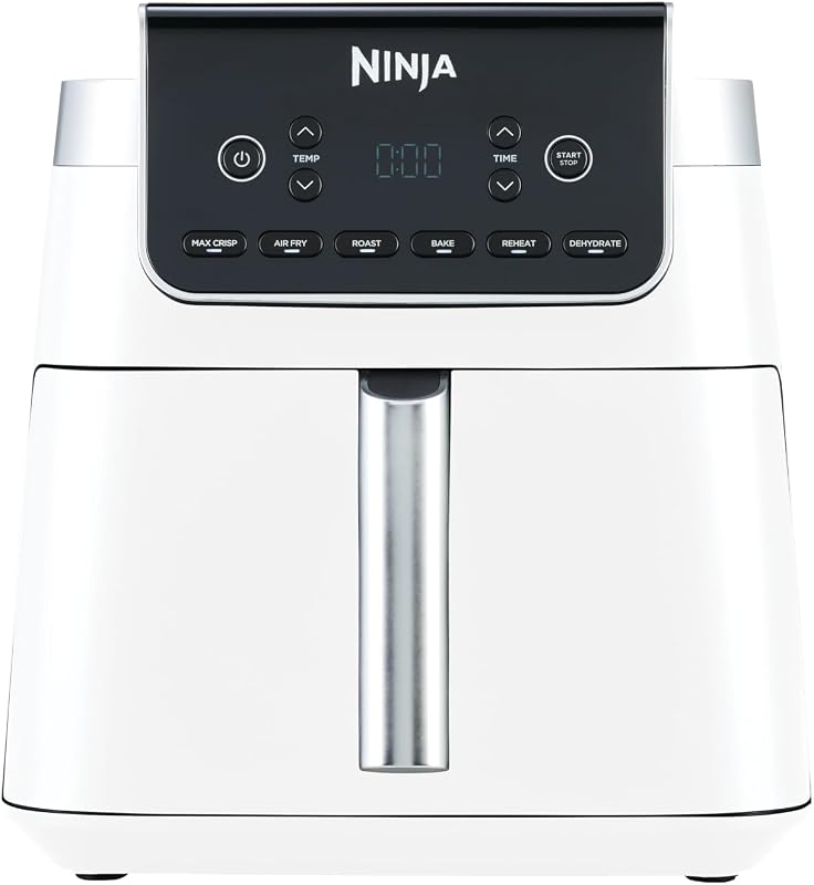 MAX PRO, Freidora de Aire sin Aceite, 6,2L, Blanco
