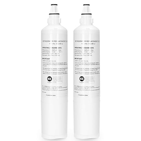 Art light Filtro de Agua para frigorífico 9990 Compatible con LG ...