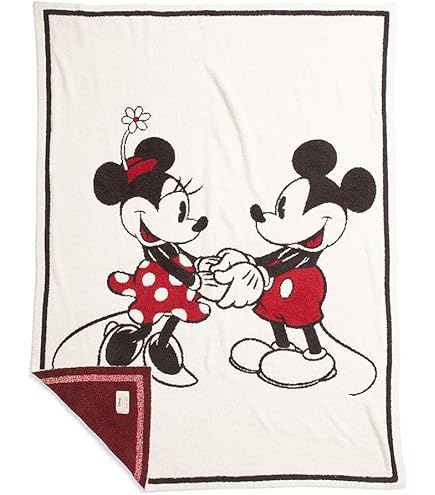 Amazon.com: Barefoot Dreams CozyChic Disney Classic Mickey