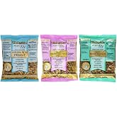 Tinkyada Organic Gluten-Free Brown Rice Pasta 3 Shape Variety Bundle, Elbow, Spirals, Penne Pasta, 12 Ounce (Pack of 3)