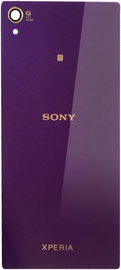 ShoppKing Shockproof Back Panel Housing Replacement for Sony Xperia Z2 (Purple)