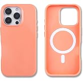 Sonix Case for iPhone 16 Pro | Compatible with MagSafe | 10ft Drop Tested | Gloss Peach