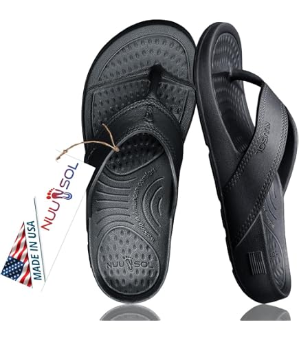 Amazon.com | NUUSOL Men Stanley Slide Sandal, Comfort  display picture 3