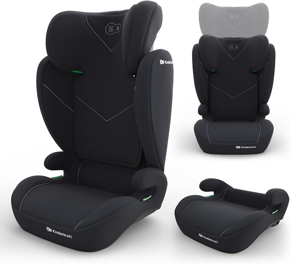 Kinderkraft I-Spark 2 PRO i-Size Car Seat 100-150 cm 2-in-1 Booster