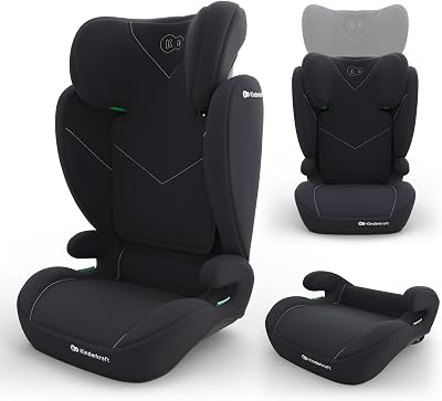 Kinderkraft I-Spark 2 PRO i-Size Car Seat 100-150 cm 2-in-1 Booster
