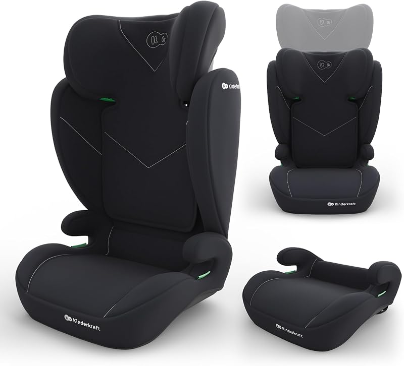Kinderkraft I-Spark 2 PRO i-Size Car Seat 100-150 cm 2-in-1 Booster