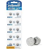 LR41 Battery LR736 384 392 Coin Cell 1.5V for Watch 10pcs