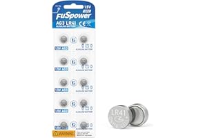 LR41 Battery LR736 384 392 Coin Cell 1.5V for Watch 10pcs