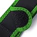 Anti Snore Chin Strap by NONPAREIL - Quieter Nights for Mouth Breathers and Their Companions, Lucky Green (Regular 27