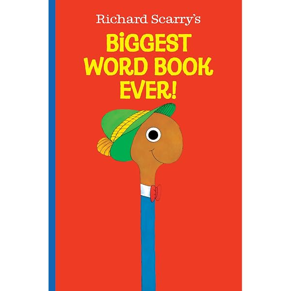 60×40cm 特大洋書絵本 Biggest Word Book Ever! Amazon.com: Biggest Word Book Ever by Richard Scarry (29-Aug-2013