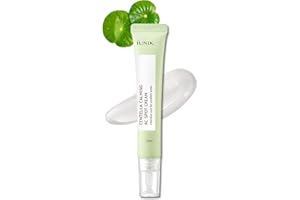 IUNIK 81% Concentrated Centella Calming Gel Acne Spot Cream w/AHA BHA PHA Salicylic Acid Niacinamide Tea Tree Oil-Free Blemish Pimple Lightweight for Adults & Teens .67 Oz Sensitive Acne-prone skin
