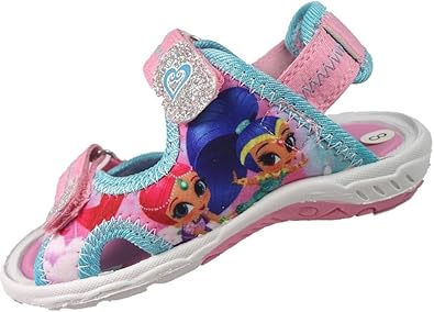 shimmer and shine sandals