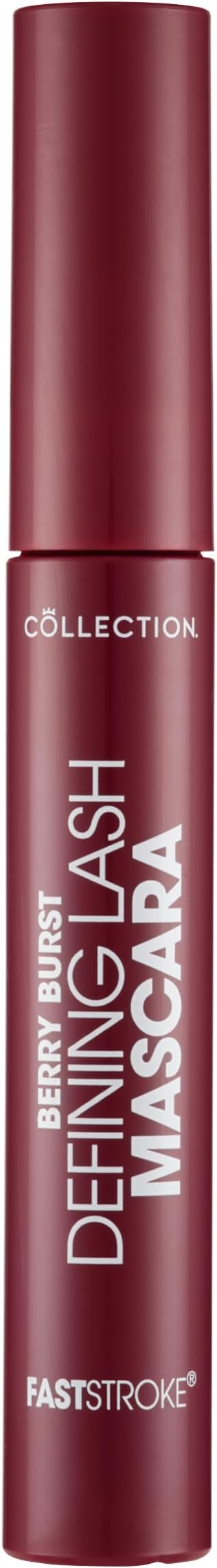 Collection Cosmetics Fast Stroke Defining Lash Mascara 9ml Berry