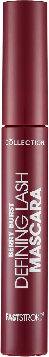 Collection Cosmetics Fast Stroke Defining Lash Mascara 9ml Berry