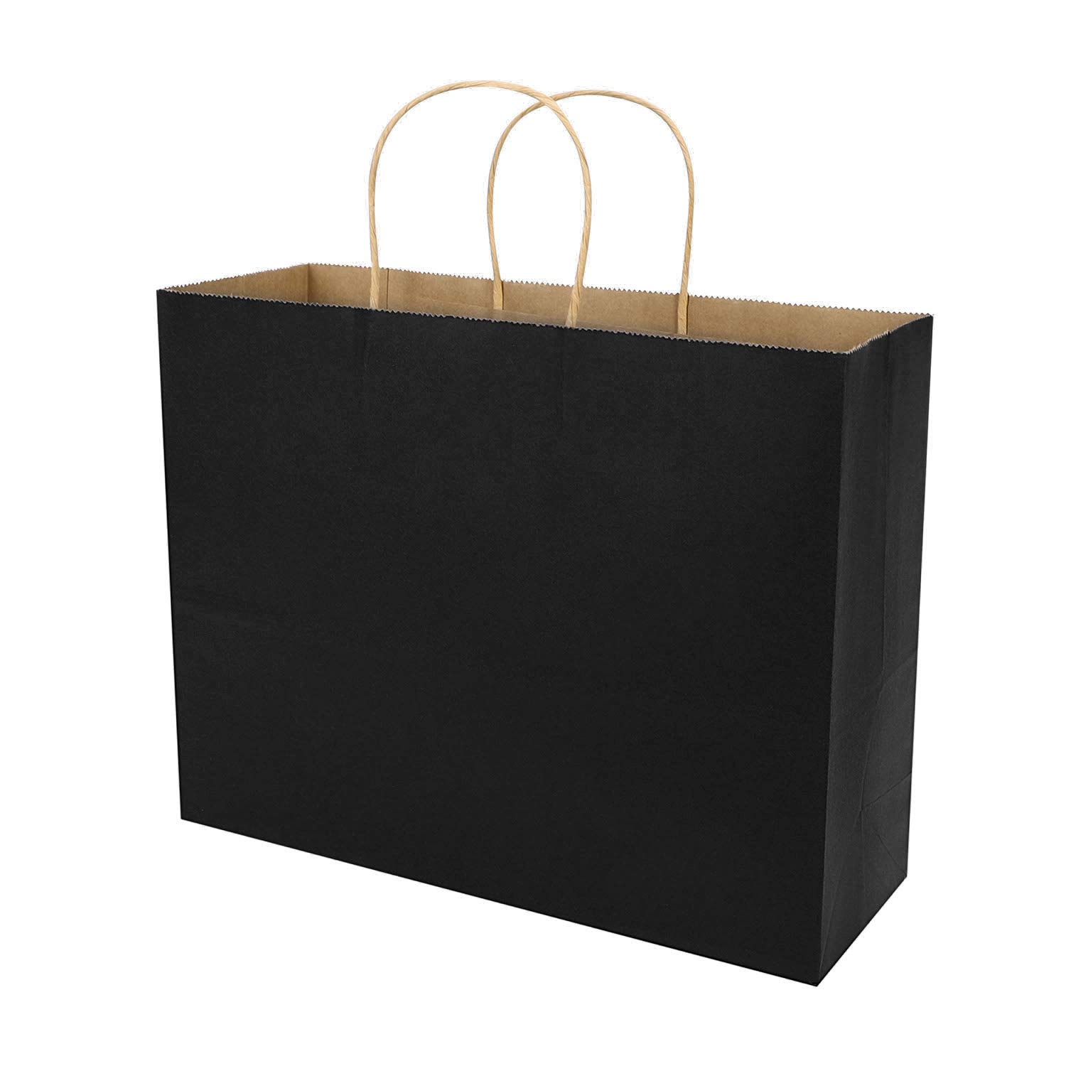 10pcs Kraft Paper Gift Bags Hen Party Bags Bride Gift Birthday Bag with Braided Handle Recyclable Shopping Tote Bag for Birthday Wedding Baby Shower Christmas Party Supplies Tote Bag