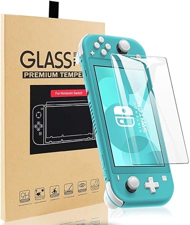 Nintendo Switch Lite Schutzfolie 2 Stuck Switch Lite Amazon De Elektronik