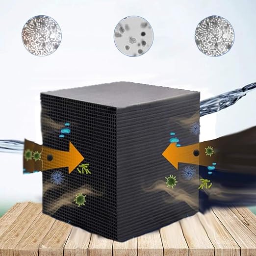 EcoAquarium Water Purifier Cube Fish Tank Filtration