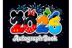 Autograph Book 2026: A Keepsake for Capturing Memories, Photos, and Signatures from Family Outings, Amusement Park Adventures