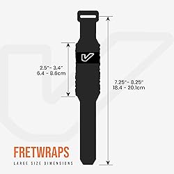 Gruv Gear FretWraps HD 'Puff' String Muter 1-Pack