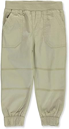 baby khaki joggers