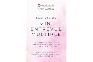 Secrets Du Mini Entrevue Multiple: 7 Stratégies Clés Pour Tracer Votre Chemin Vers L'école De Médecine