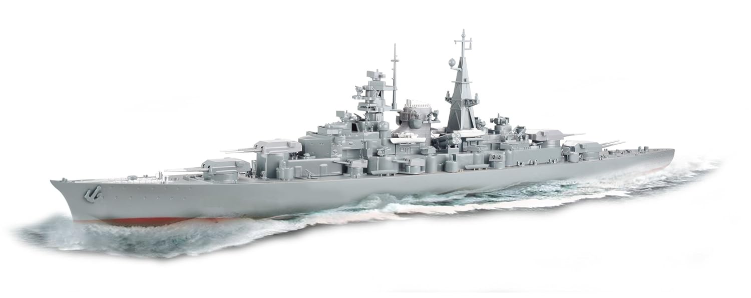 Torro Buque de Guerra Destructor RC Bismarck