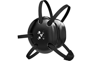 Great Call Athletics | Classic Wrestling Headgear w/ Black Straps Earguard Adult Grappling Head Gear Ear Guards MMA Jiu Jitsu