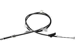 Dorman C660741 Rear Passenger Side Parking Brake Cable Compatible with Select Honda Models