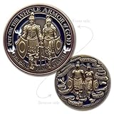 Armor of God Premier Challenge Coin
