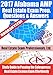 2017 Alabama AMP Real Estate Exam Prep Questions and Answers: Study Guide to Passing the Salesperson Real Estate License Exam Effortlessly