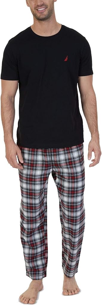 nautica men's flannel pajama pants