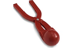 FLEXIBLE FLYER Paricon Kids Snowball Maker. Outdoor Winter Snow Toy, Sand Mold