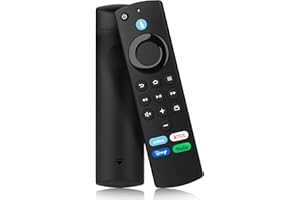 TRADO Replacement Voice Remote Control Compatible with Fire Smart TV Stick(2nd Gen/3rd Gen/Lite/4K Max/Cube), TV Stick 4K(1st/2nd Gen), Smart TVs 3rd Gen, for Hisense/TCL Smart TV, N0t for Samsung-TVs