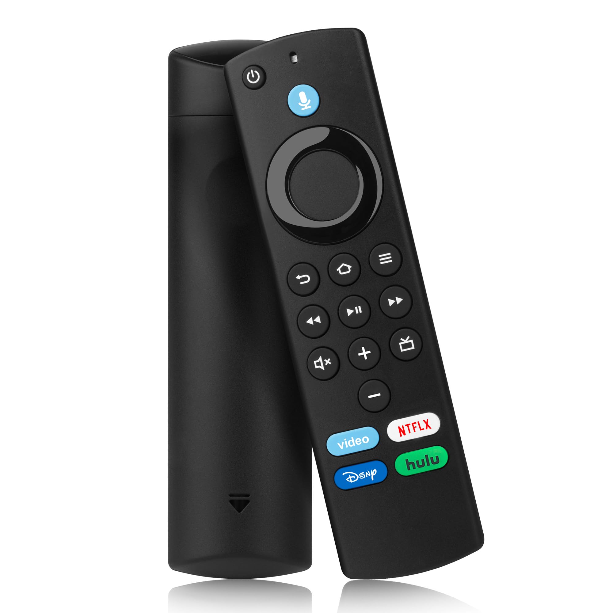Photo 1 of Replacement Voice Remote Control Compatible with Smart AMZ Smart TV Stick(2nd Gen/3rd Gen/Lite/4K Max/Cube), TV Stick 4K(1st Gen, 2nd Gen), Smart TVs 3rd Gen, for Insignia-Pioneer Smart TVs