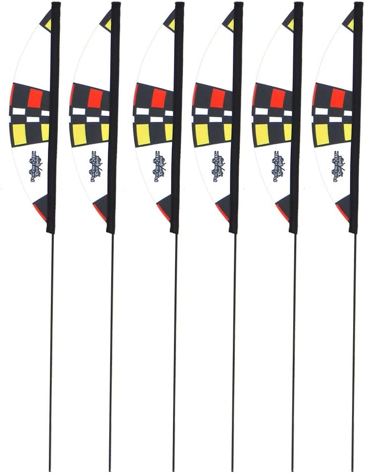 Premier RC Micro Slalom Air Race Gate 6-Pack Set For FPV Drone Racing