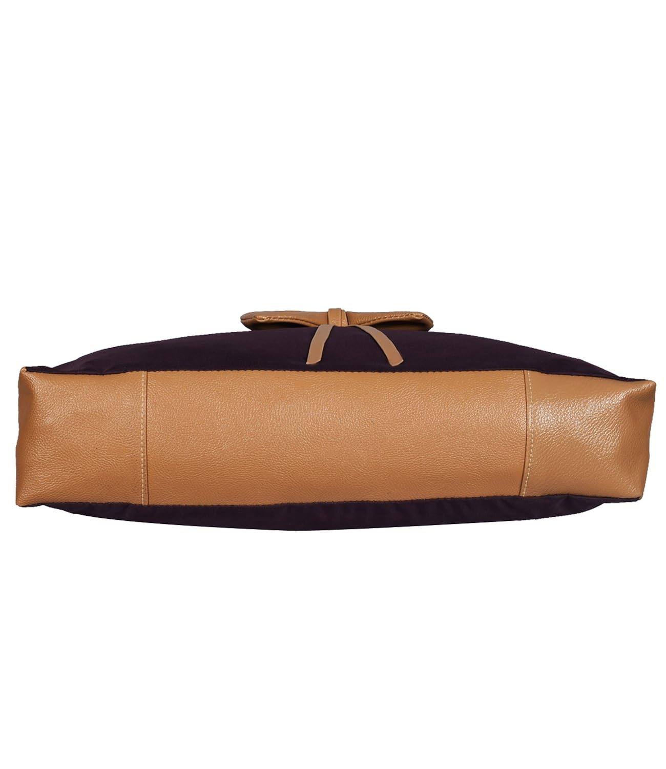 fristo women's handbag(frb-203) purple and beige