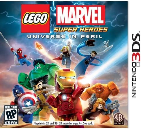 lego marvel super heroes amazon