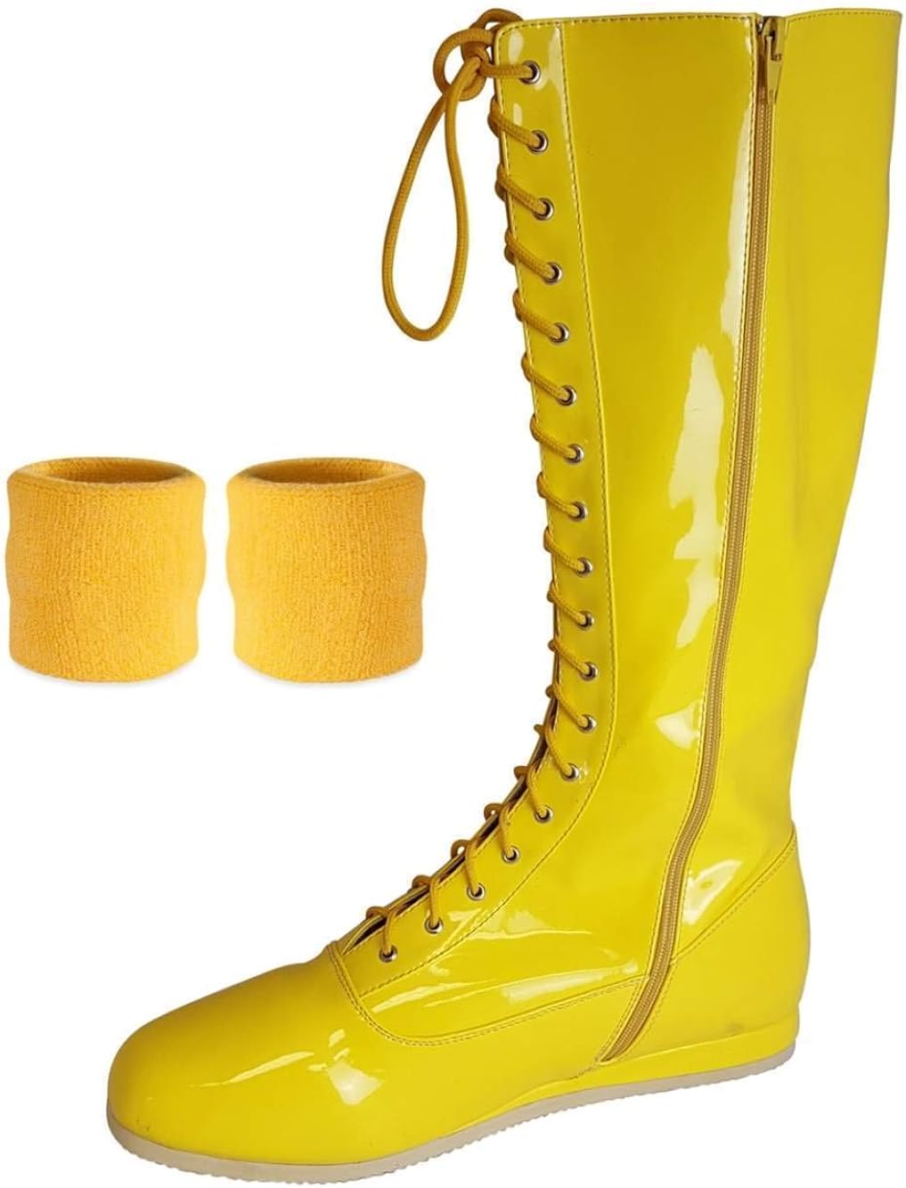 pro wrestling costume boots