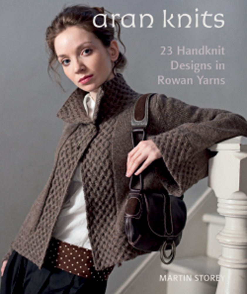 aran knitting pattern books