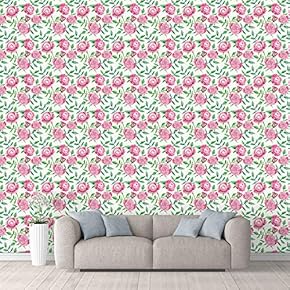 Wall Mural Beautiful Pattern Colorful Texture Removable Self-Adhesive Large Wallpaper - 66x96 inches