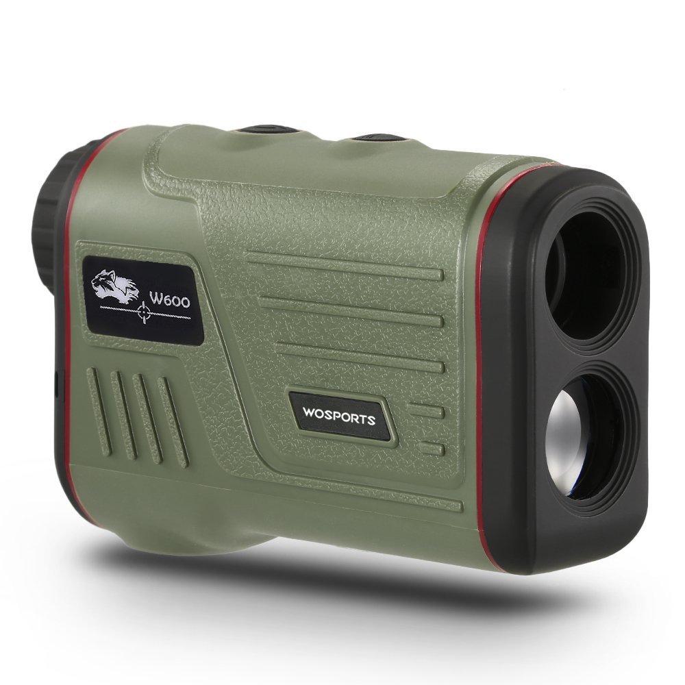 WOSPORTS Golf Rangefinder, Laser Range Finder with Slope, Golf