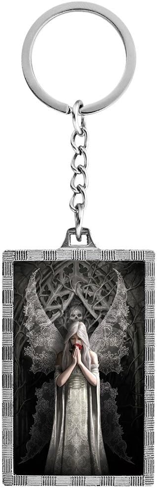 Only Love Remains 3D Keyring By Anne Stokes