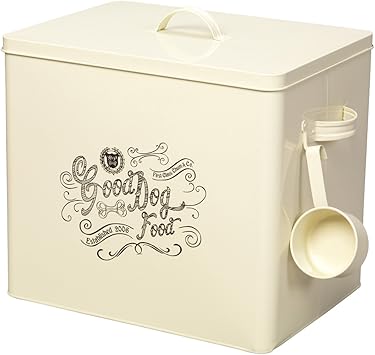 large dog food tin