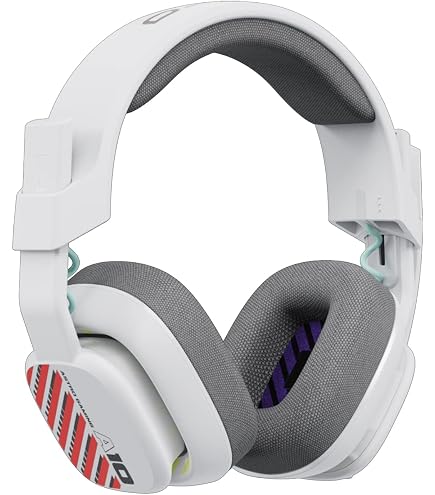 Headset Com Fio ASTRO A10 Gaming Gen 2 Com Microfone Flip-to-mute
